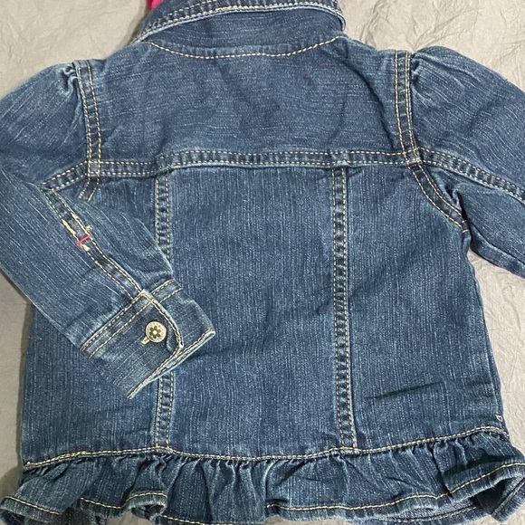Arizona Vintage Feel Denim Jacket with Hood - Picture 7 of 7
